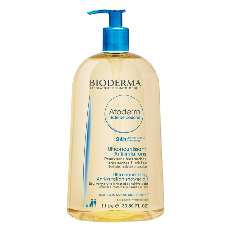 Bioderma Atoderm Ulje za tuSiranje 1l PROMO 20%