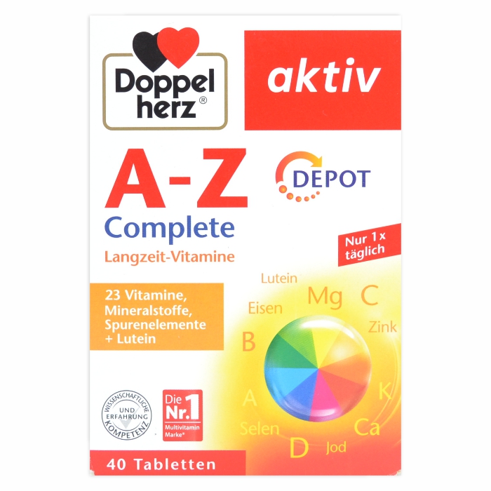 DH AKTIV VIT.OD A-Z DEPO TBL40