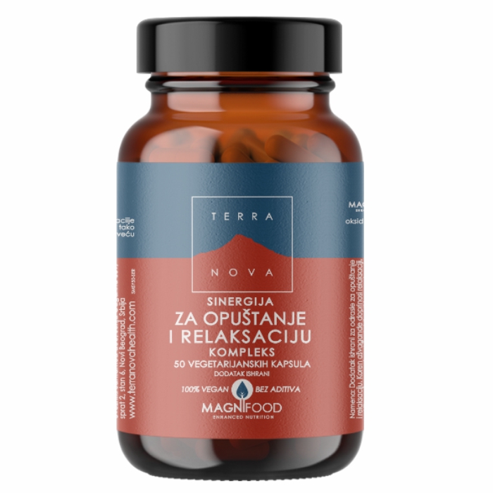 TERRANOVA SINERG. OPUST. I RELAKS.50cps