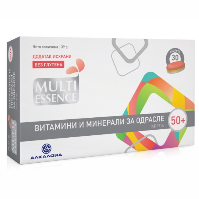 Multi Essence Vitamini i minerali 50+ , 30 tableta