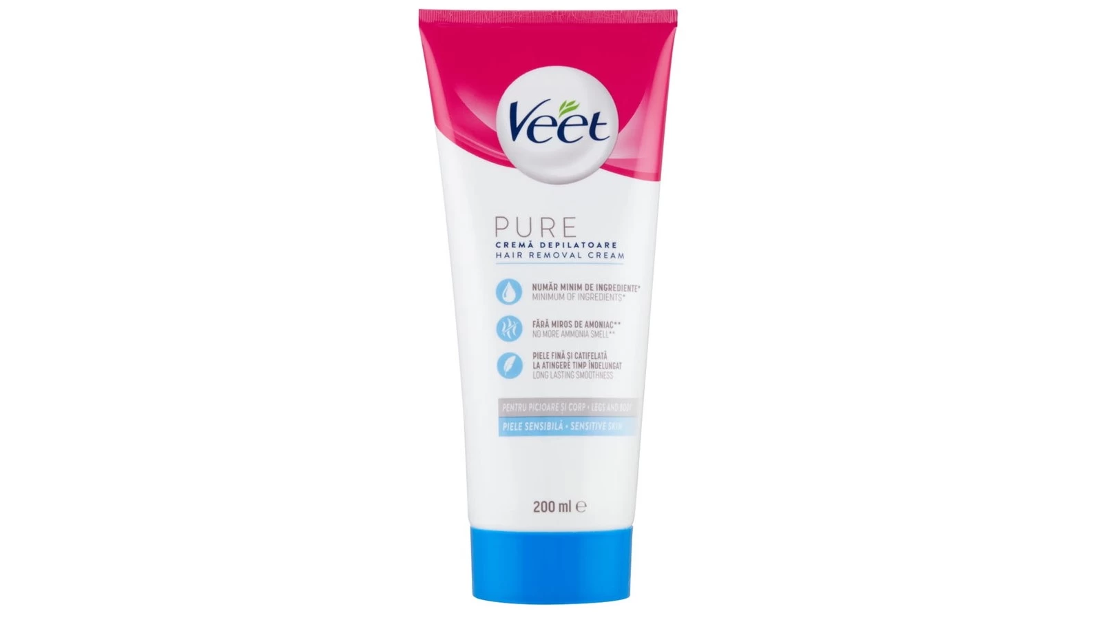Veet pure krema sensitive 200 ml