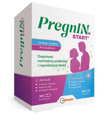 PregnIN Start 30 kapsula i 30 kesica
