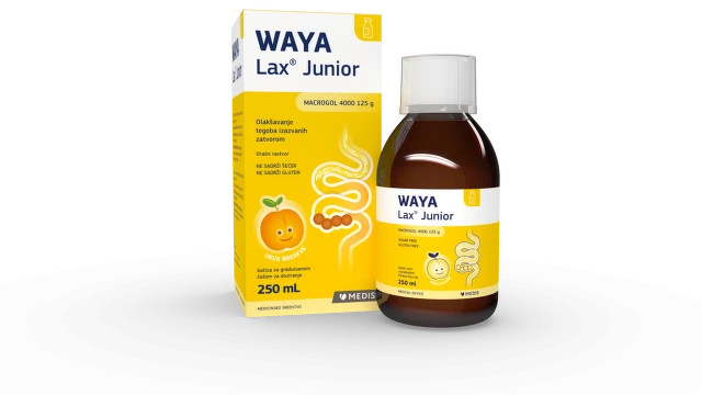 WAYA Lax Junior sirup 250ml