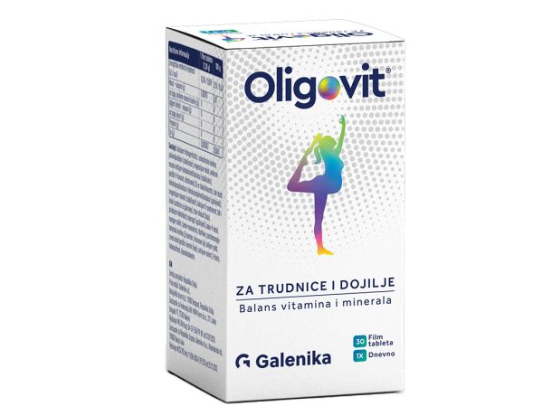 OLIGOVIT za trudnice film tabl. a'30 VitUp!