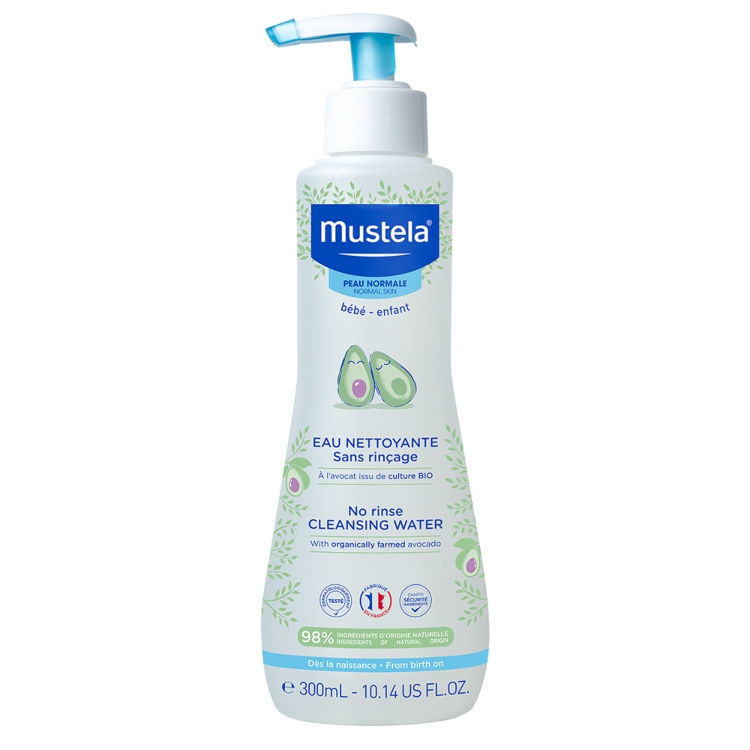 MUSTELA PhysiObebe Micelarna voda 300ml