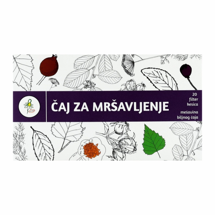 PANČIĆ filter čaj za MRŠAVLJENJE a'20
