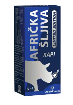 AFRICKA SLJIVA ORAL RAS 10ML