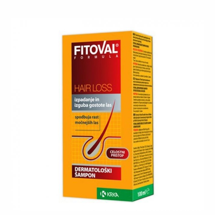 Fitoval šampon protiv opadanja kose, 100ml