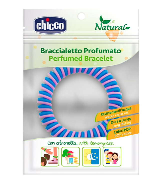 CHICCO Zanza parfemisana narukvica