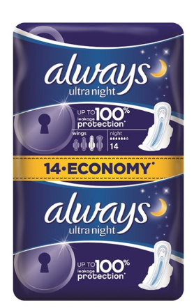 ALWAYS ULTRA S3 DUO A14