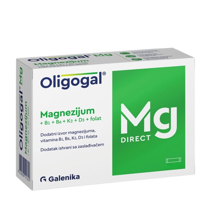 Oligovit®Mg Direct prašak 20 kesica