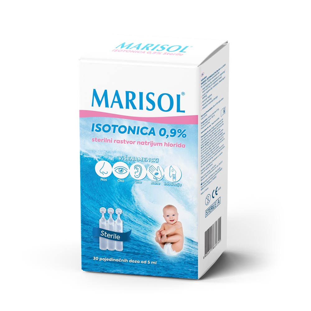 Marisol Sterile izotonični rastvor 5ml, 30 ampula