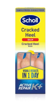 Scholl K+ krema za ispucale pete 60ml
