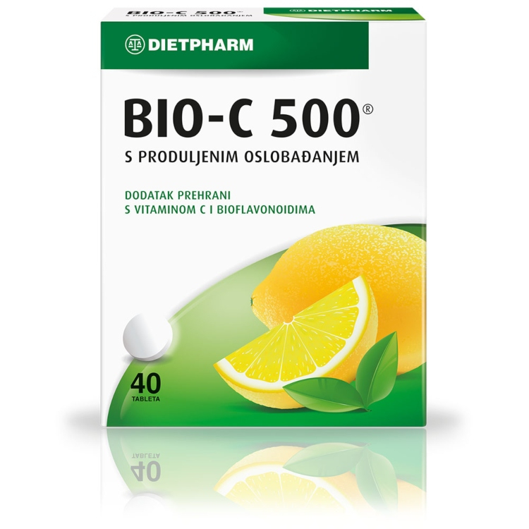 DIETPH.BIO-C 500 CPS A40