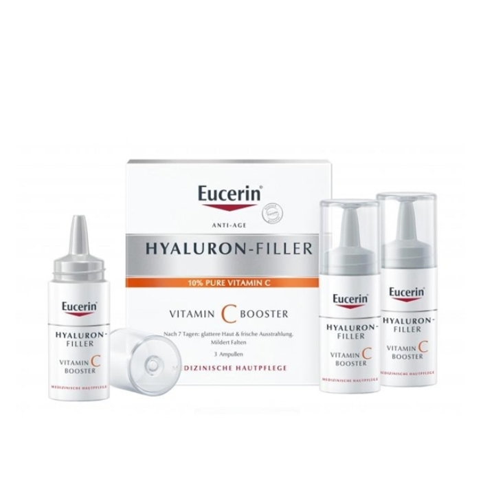 Eucerin Hyaluron-Filler serum sa vitaminom C 3x7,5ml