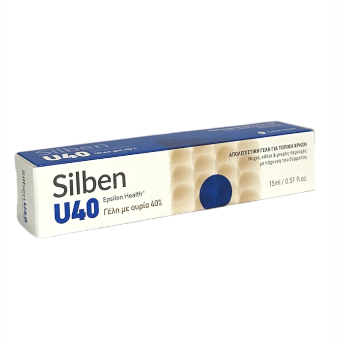 Silben U40 gel 15ml 