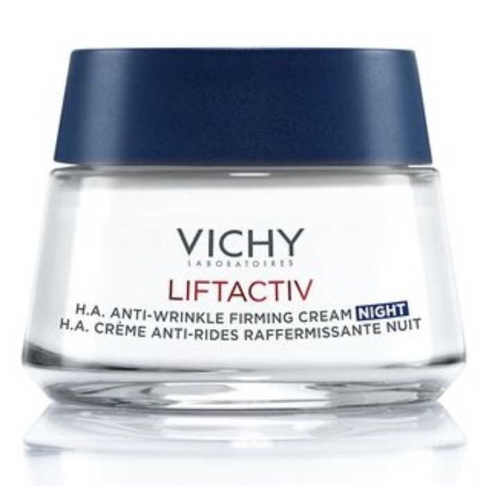 Vichy Liftactive Supreme noćna nega za korekciju bora i čvrstinu kože 50ml