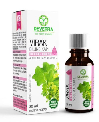 Biljne Kapi Virka, 30 ml