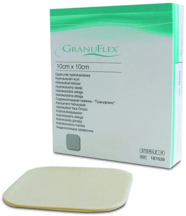 Granuflex obloga, 10cmx10cm, 10kom.