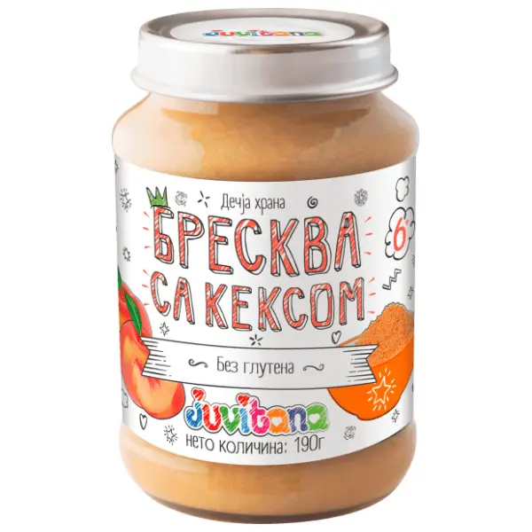 JUVITANA KAS.BRESKVA+KEKS 190G