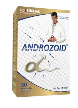 ANDROZOID PULV.30KESICA X7gr./PLODNOST MUSK