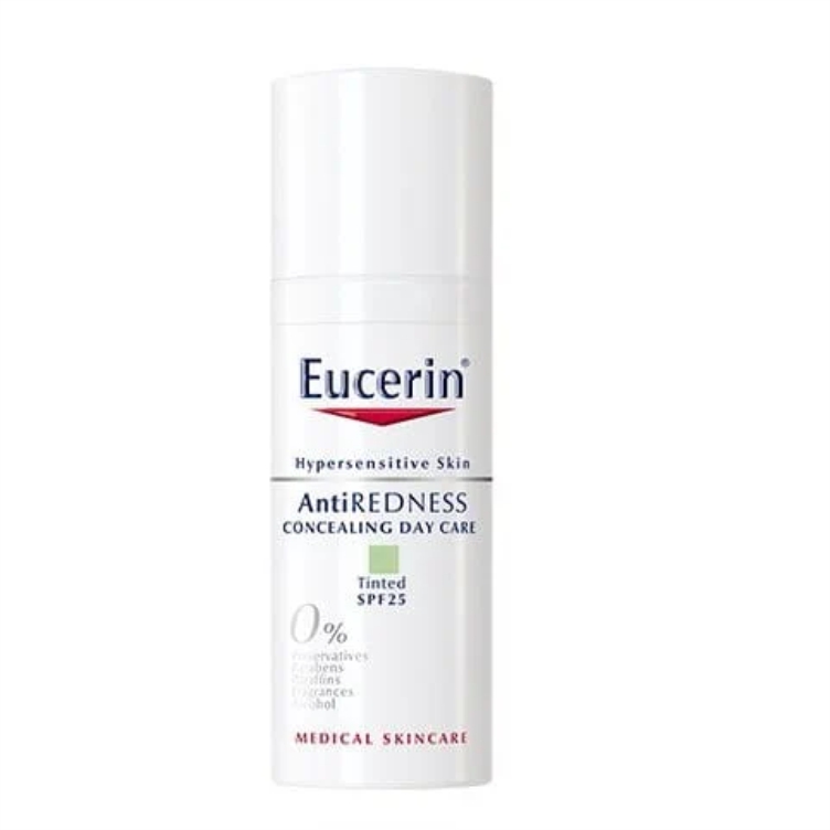 Eucerin UltraSENSITIVE Dnevna krema protiv crvenila sa zelenim pigmentima 50ml