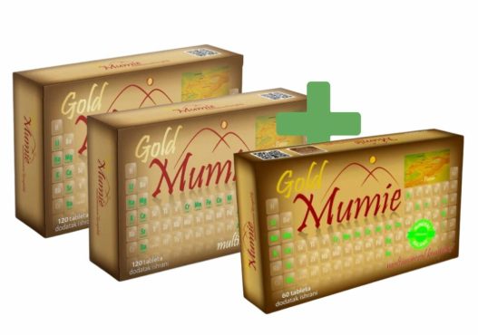 Altajski Mumie 120 tableta 2+1