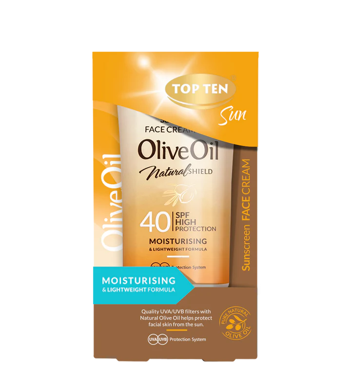 TOP TEN OLIVE FACE KR.SPF40 50