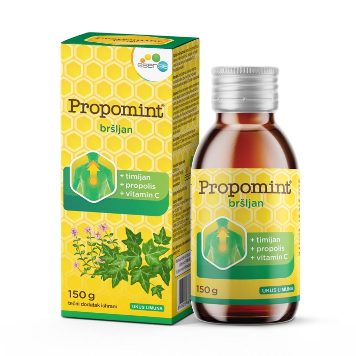 Propomint Bršljan sirup 150g