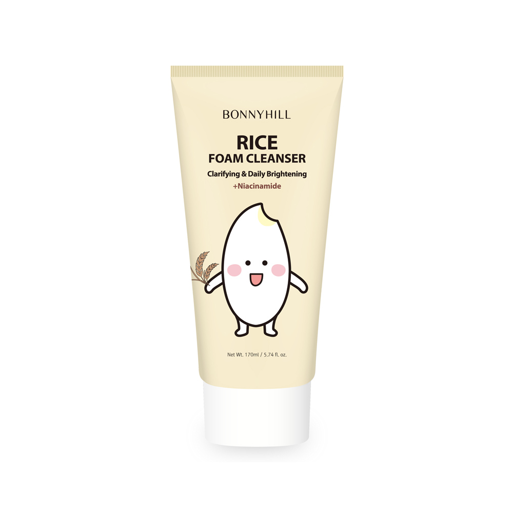 BONNYHILL Rice Foam Cleanser 170ml