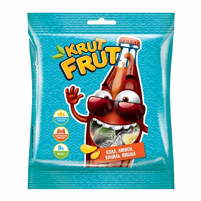 KRUT FRUT gumene bombone oblika bocica 70gr