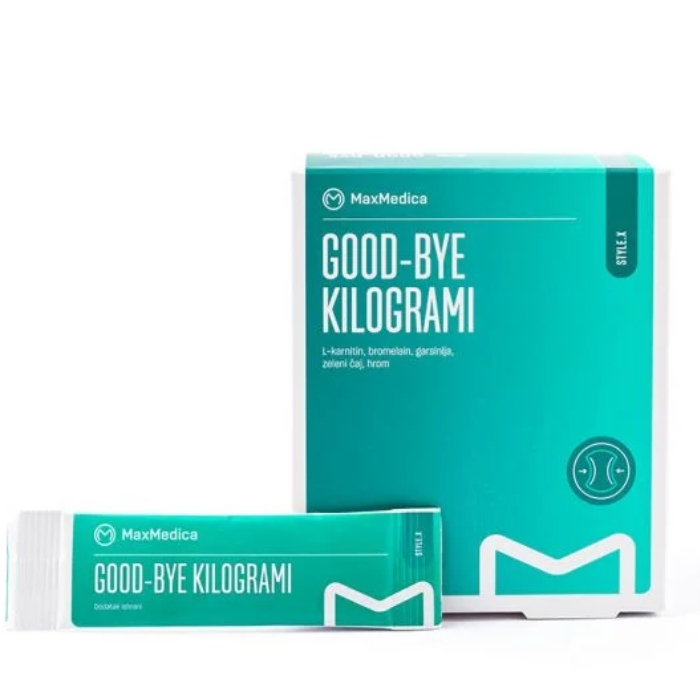 Max Medica Good-Bye Kilogrami 30 kesica