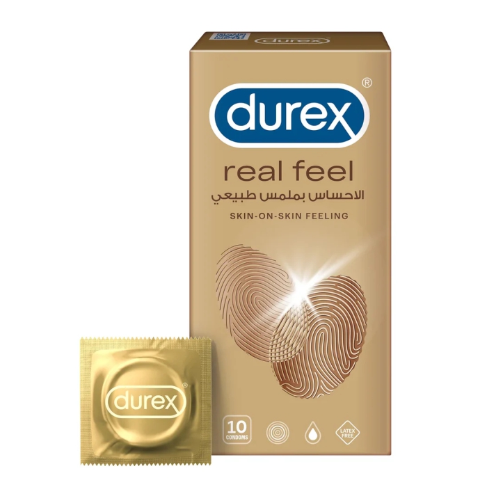 Durex Real Feel 10pcs