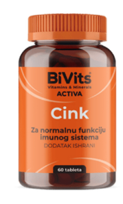 BIVITS ACTIVA CINK 60 TBL