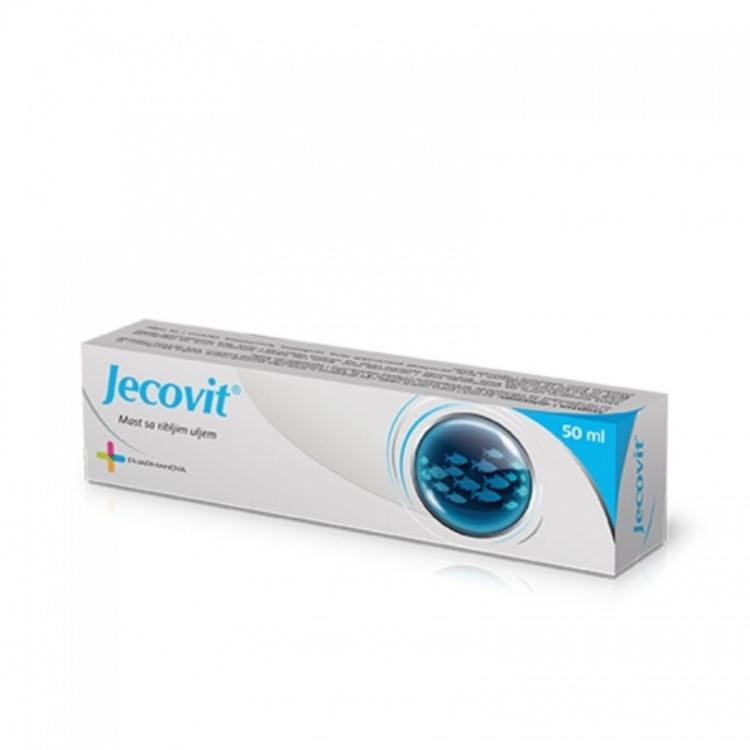 Jecovit mast, 50ml