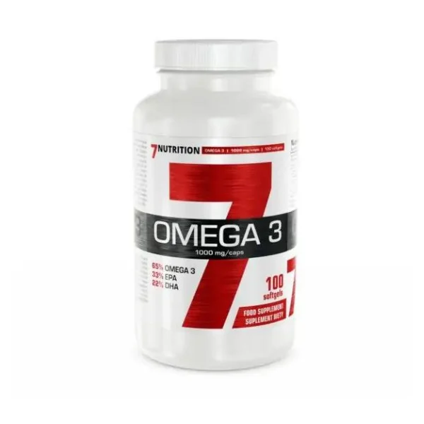 7nutrition Omega 3 1000mg 110 kapsula
