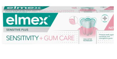 Elmex Sensitive pasta za zube, 75 ml