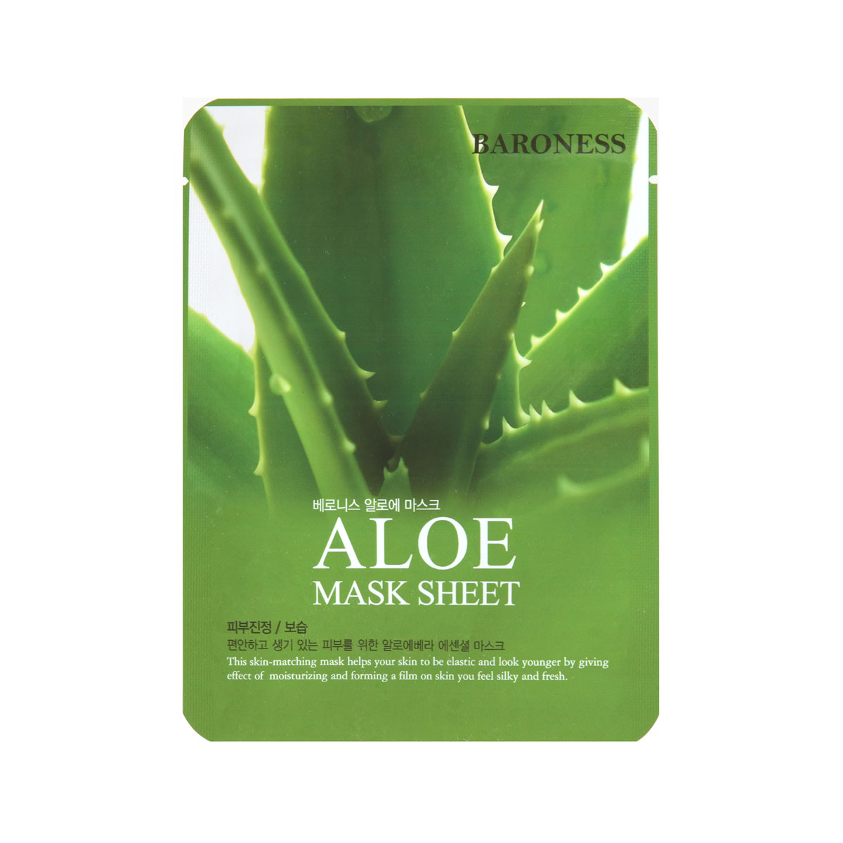 BARONESS Mask Sheet Aloe 21g