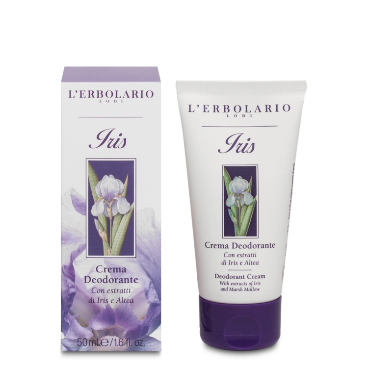 L ERBOLARIO IRIS dezodoransna krema 50ml