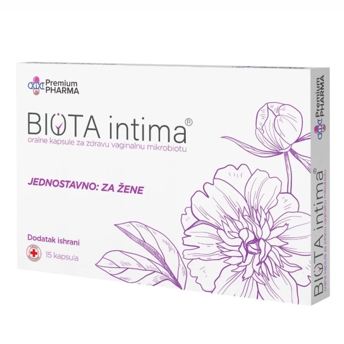 BIOTA intima 15 kapsula