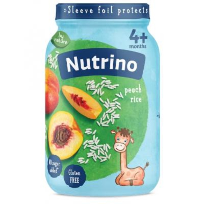 Nutrino-pire od voca-bres i pirinac 190g