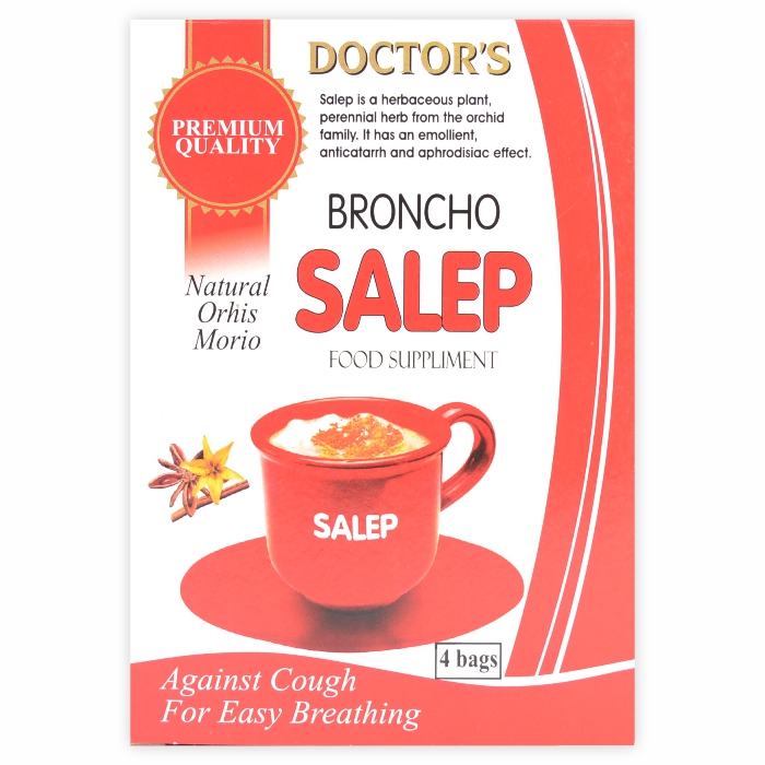DOCTOR S SALEP ZA PREHL.4X18G
