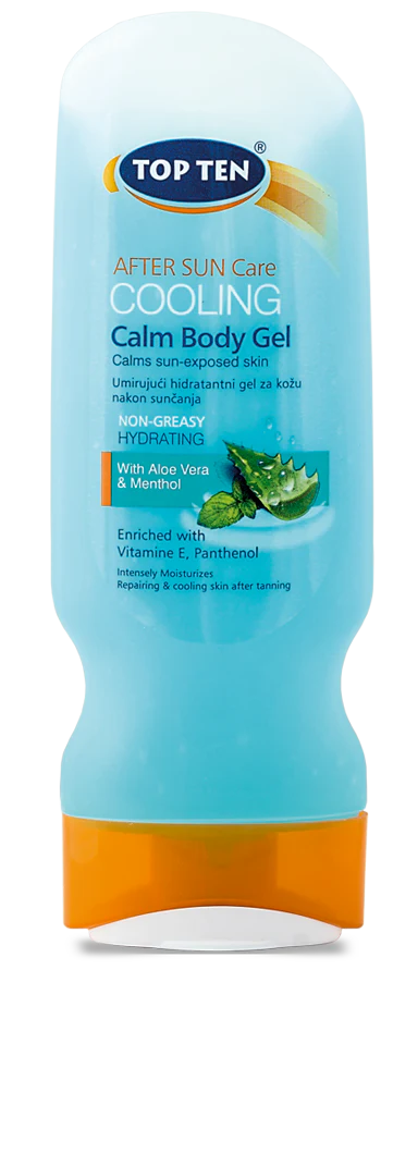 TOP TEN SUN AFTER SUN GEL200ML