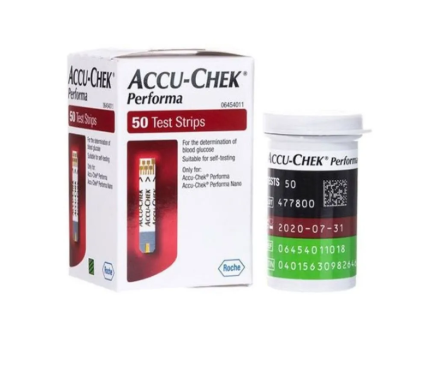 ACCUCHEK TRAKE PERFORMA A50