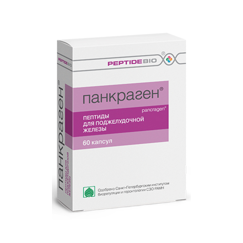 Pankragen Peptidi, 60 kapsula