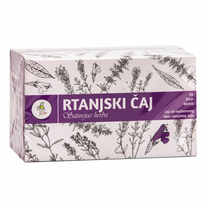 PANČIĆ filter čaj RTANJSKI nadzemni deo a'20
