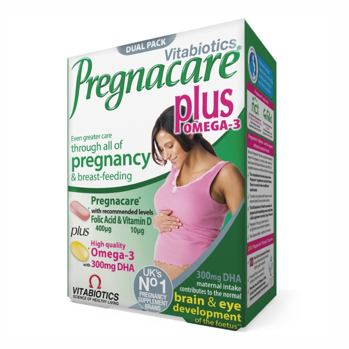 Pregnacare® Plus, 28tabl. + 28kaps.
