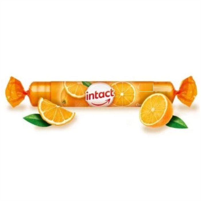 INTAKT DEKSTROZA POMORANDZA TBL A17