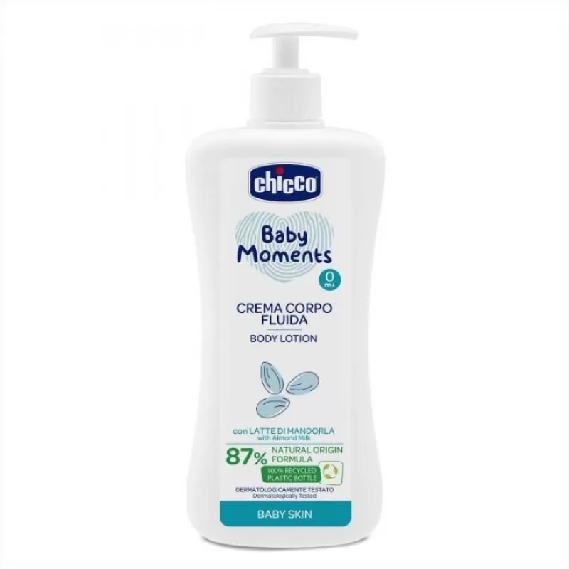 CHICCO BABY MOMENTS Losion za telo 500mL