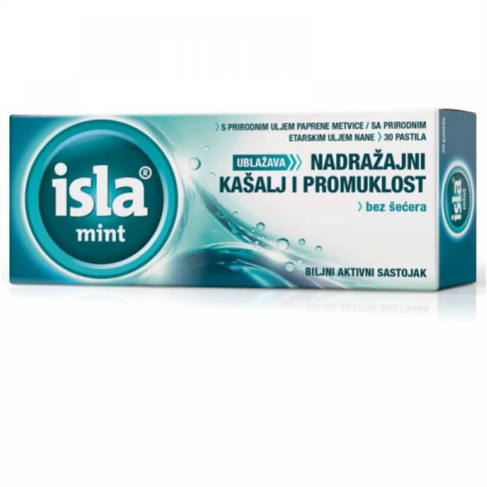 Isla Mint pastile, 30kom.